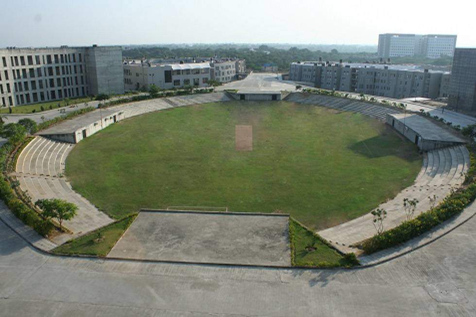 GNLU Gandhinagar Playground