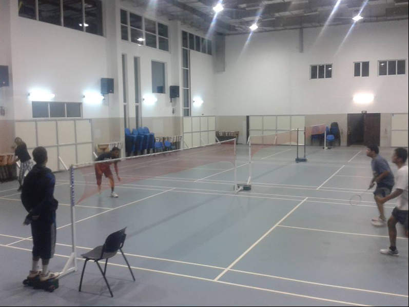 GIM Goa Indoor Sports Block