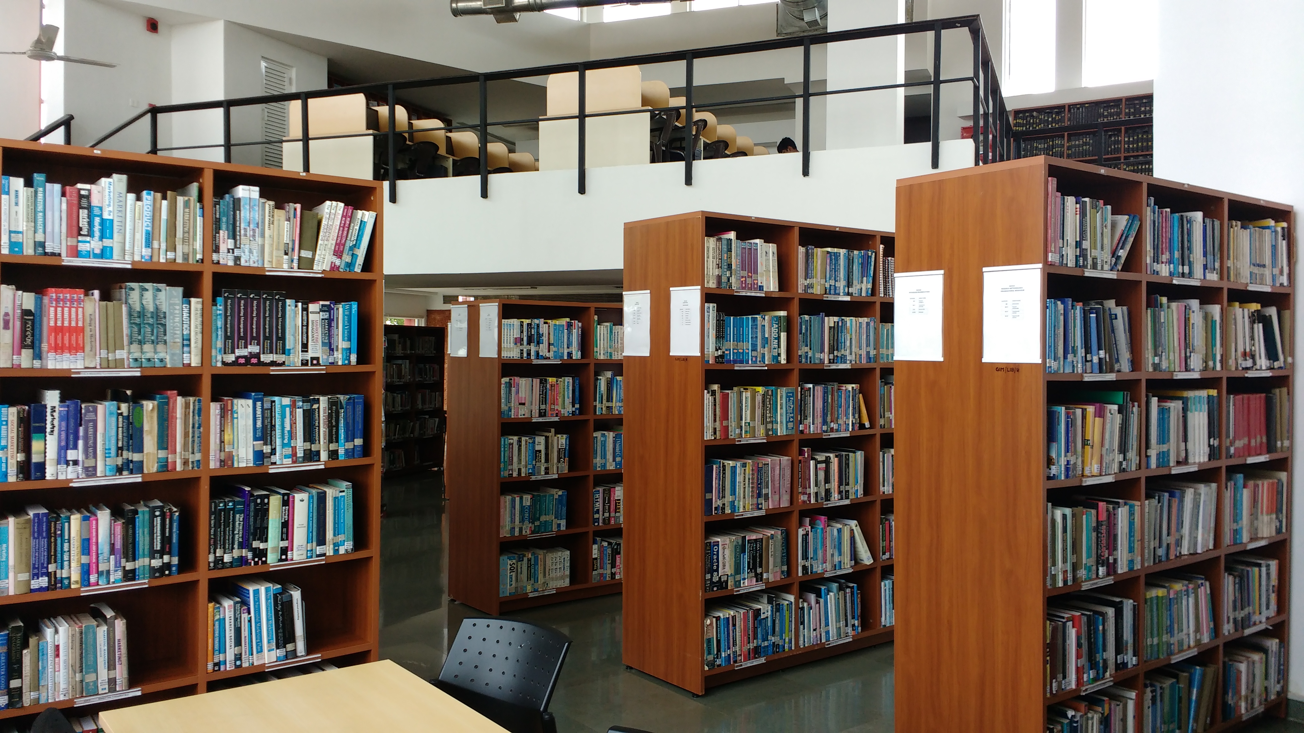 GIM Goa Library(2)