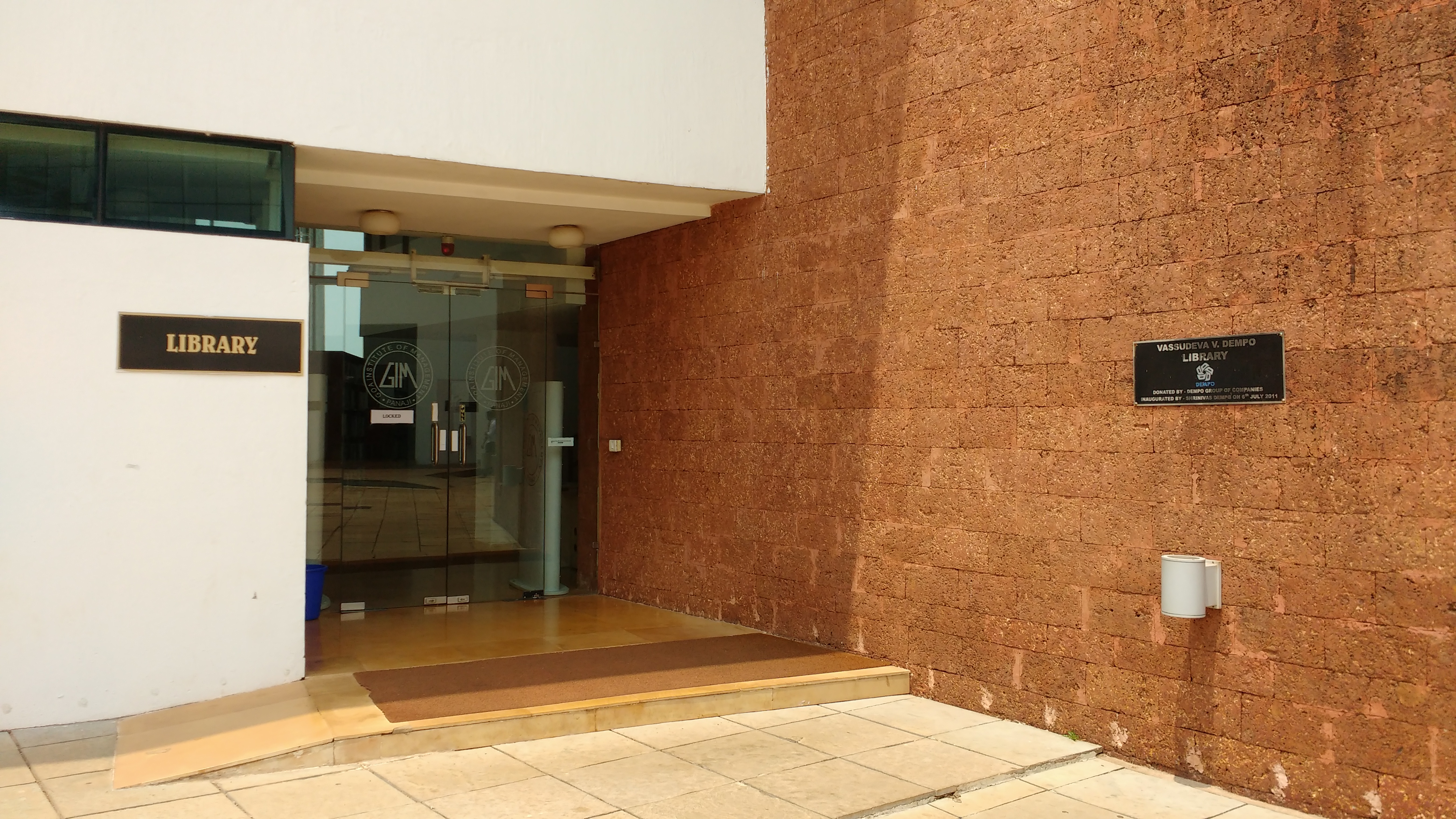 GIM Goa Library(4)