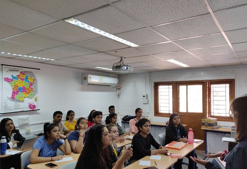 Goa University Classroom
