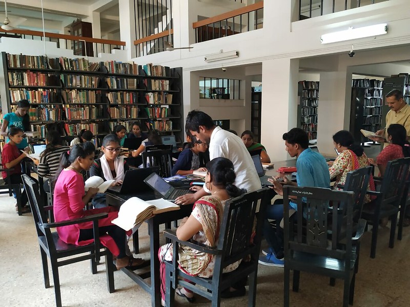 Goa University Library