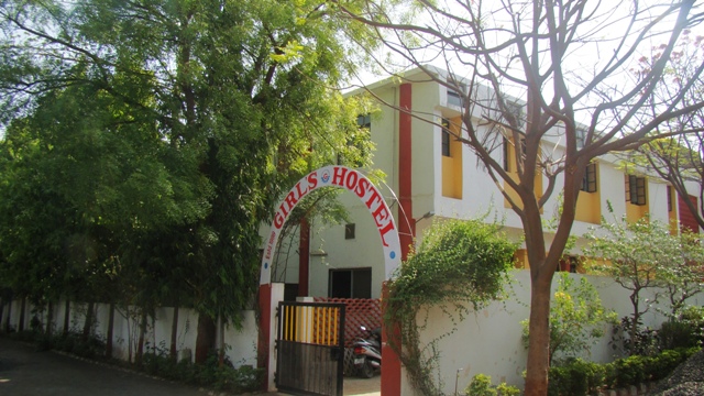 GCOE Hostel Building