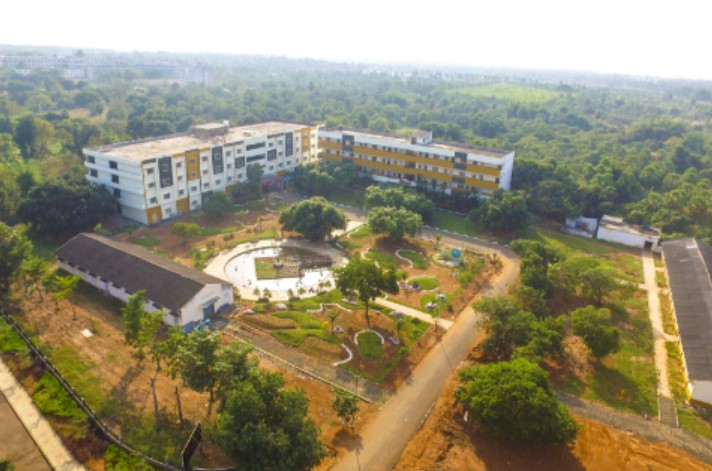 Godavari Global University Campus View(2)