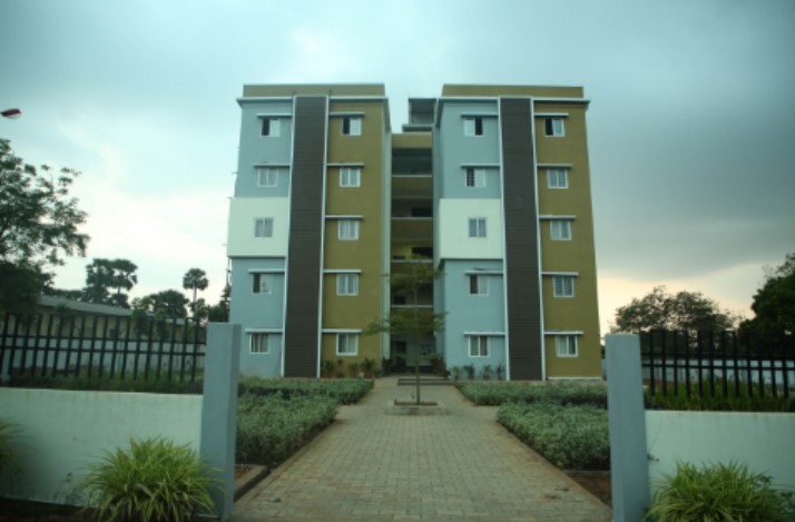 Godavari Global University Hostel Building