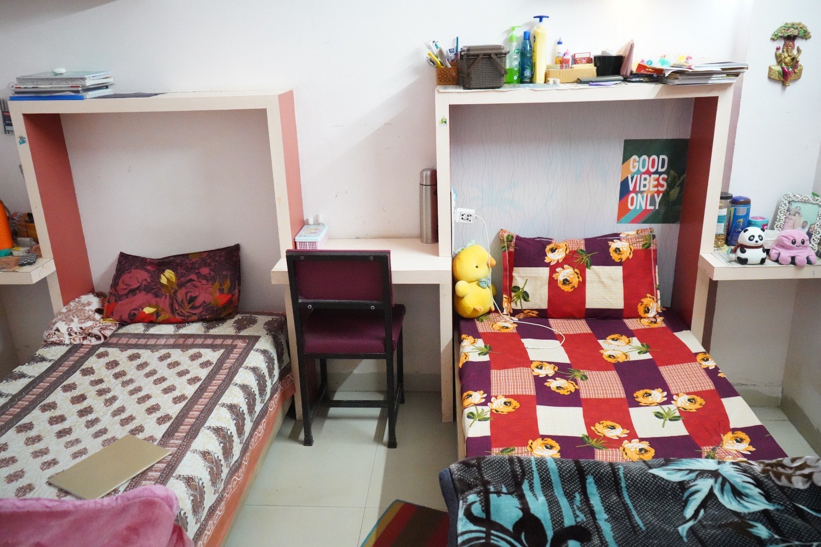 Goel Group of Institutions Hostel Room