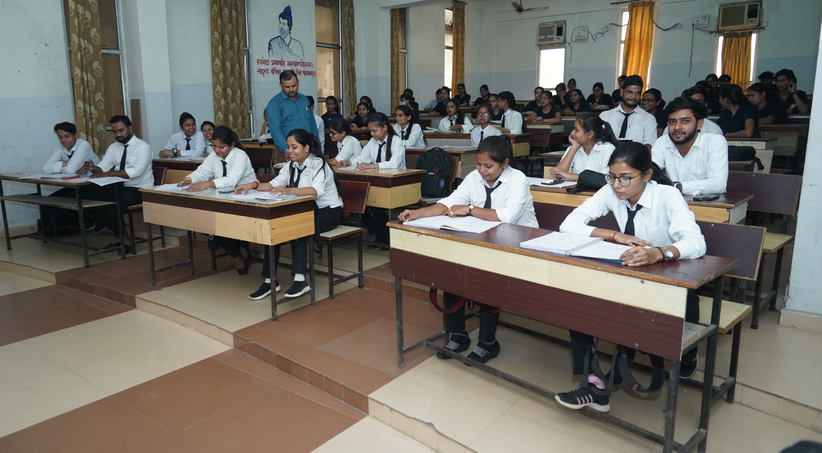 Goel Group of Institutions Classroom