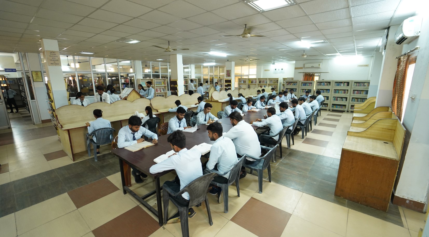 Goel Group of Institutions Reading Room