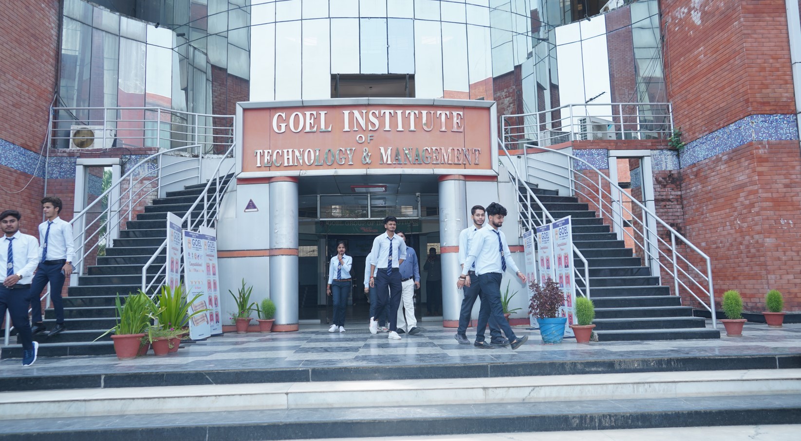 Goel Group of Institutions Campus Building(1)