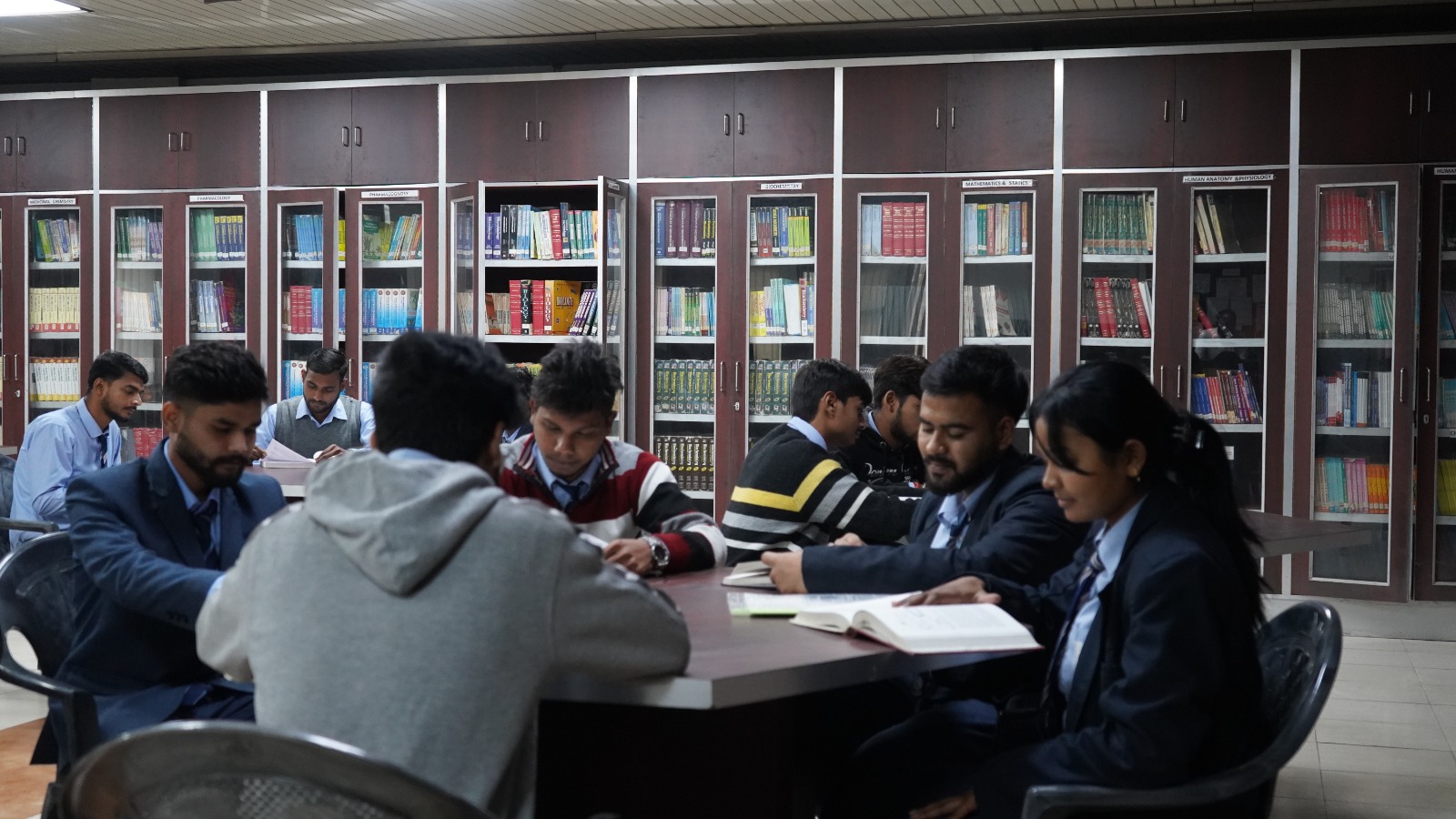 Goel Group of Institutions Library(4)