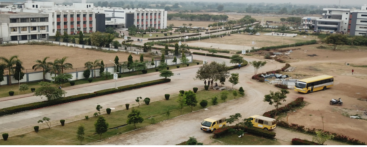 Gokul Global University Campus View