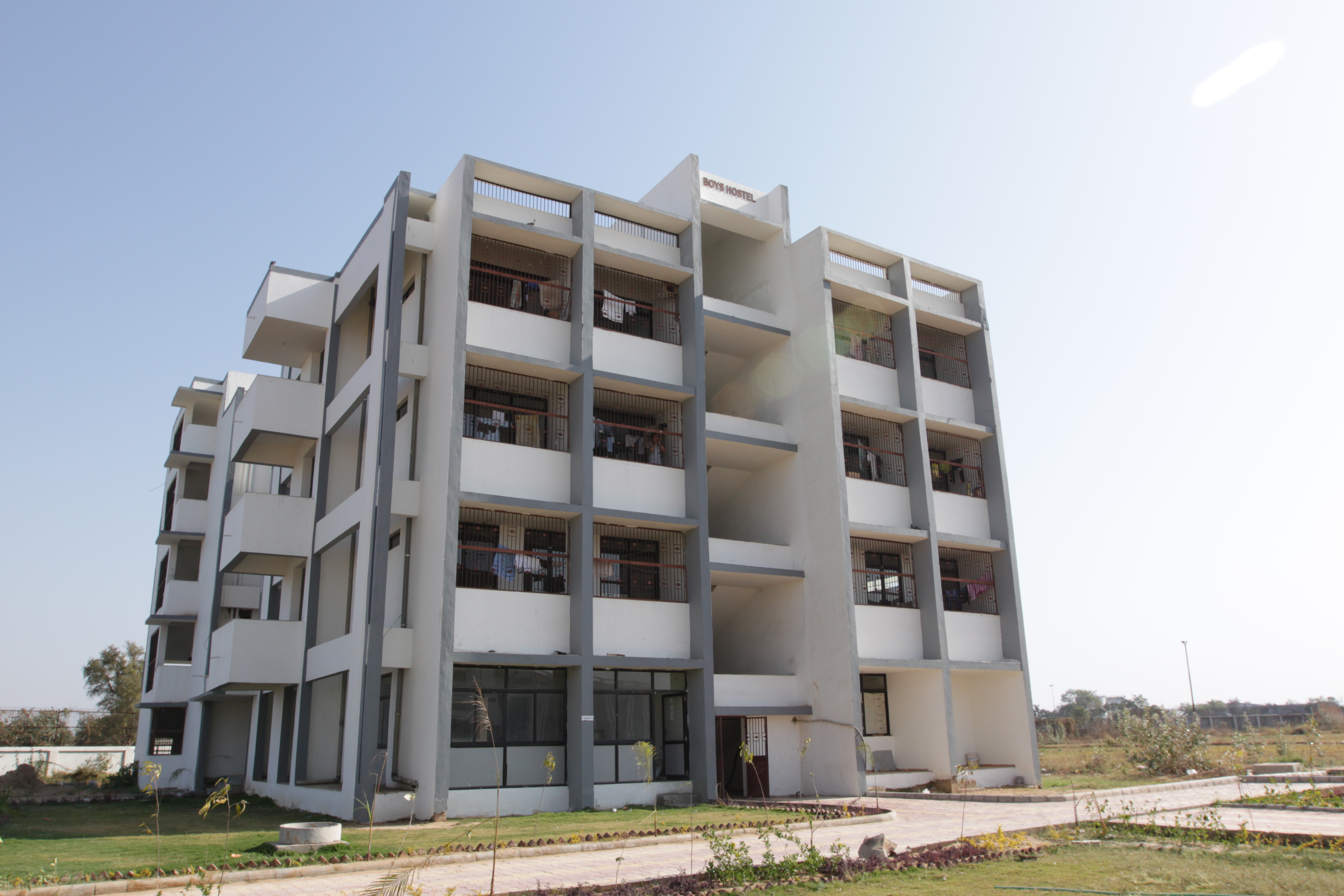 Gokul Global University Hostel Building