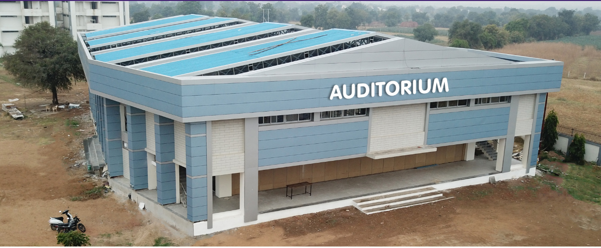 Gokul Global University Auditorium