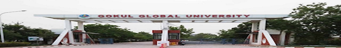 Gokul Global University powered by Sunstone Entrance