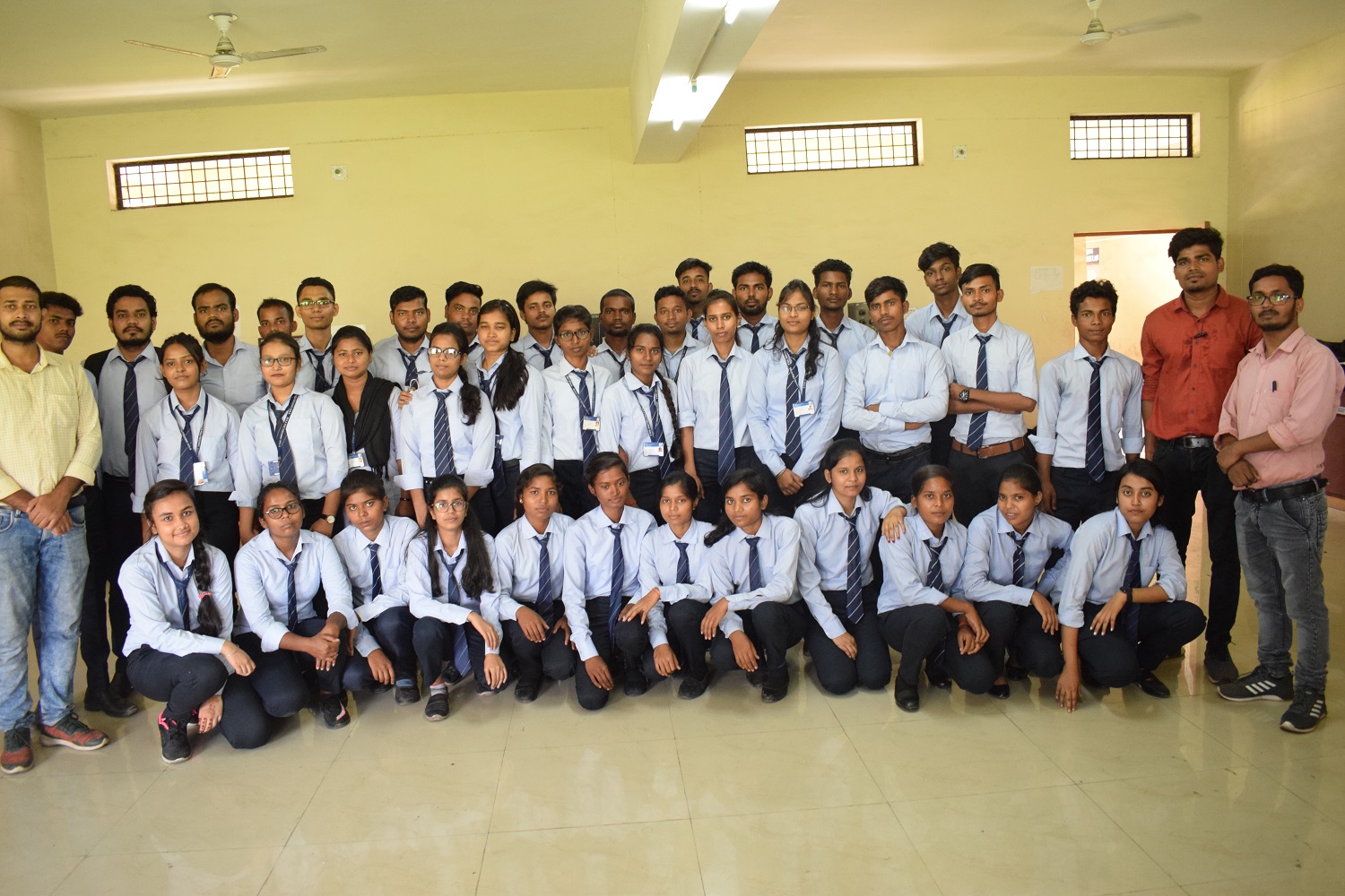 Gola Polytechnic College Campus View