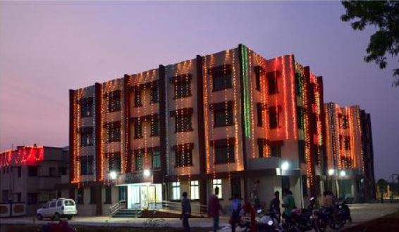Gondwana University Night View