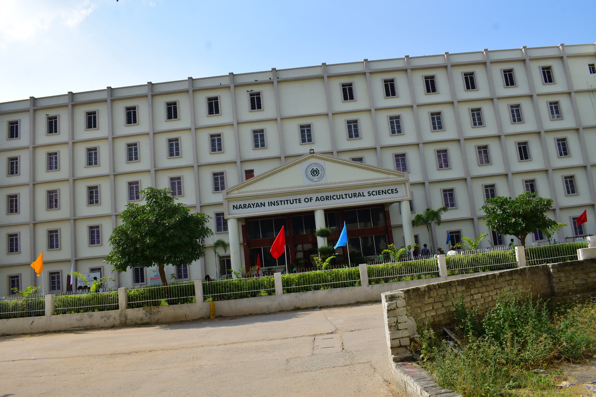 Gopal Narayan Singh University Campus Building(3)