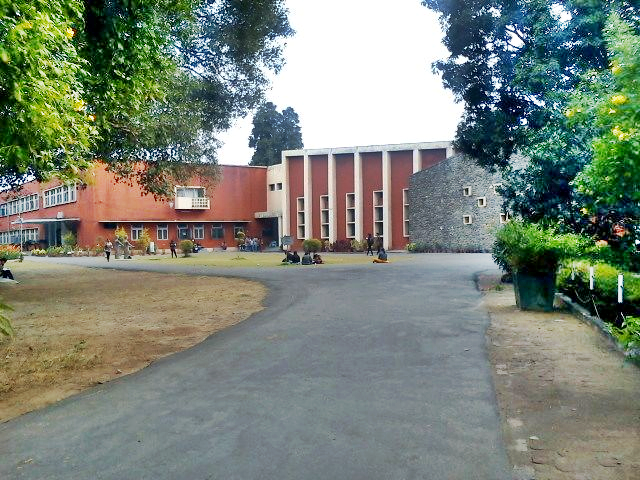 GCGLDH Campus View