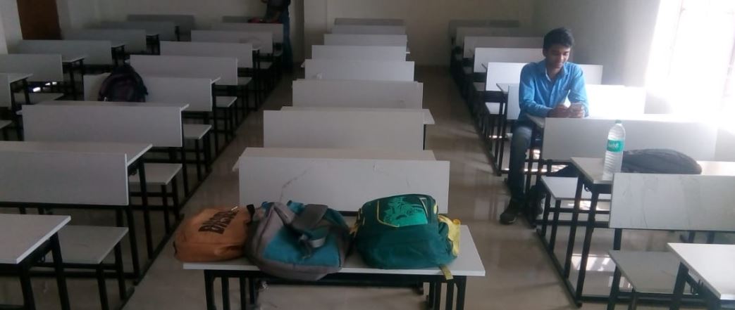 Government College of Engineering, Vaishali Classroom