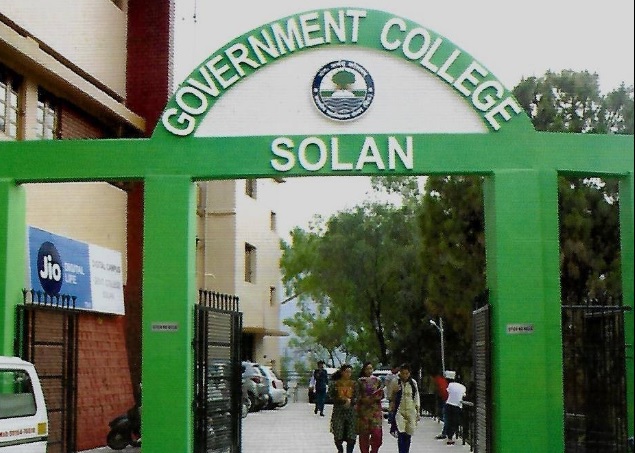 Government College, Solan Entrance
