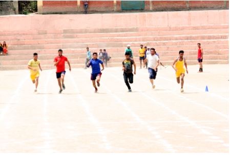 Government College, Solan Sports Facility