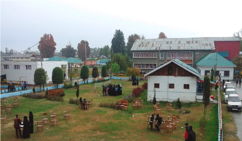 Government Degree College, Sopore Campus View