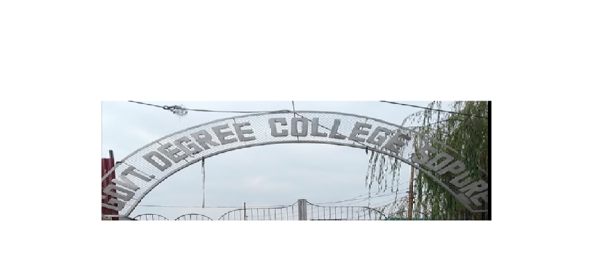 Government Degree College, Sopore Others