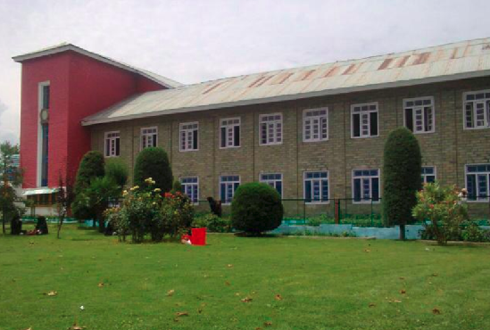 Government Degree College, Sopore Campus Building
