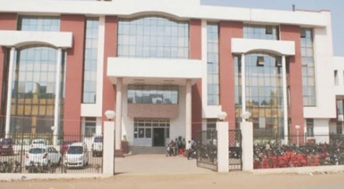 Government Dental College And Hospital, Raipur Campus Building(2)