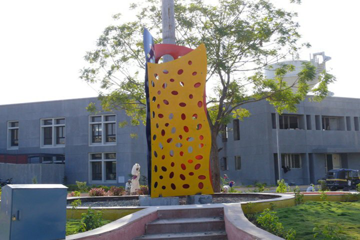 Government Engineering College, Bhavnagar Campus View
