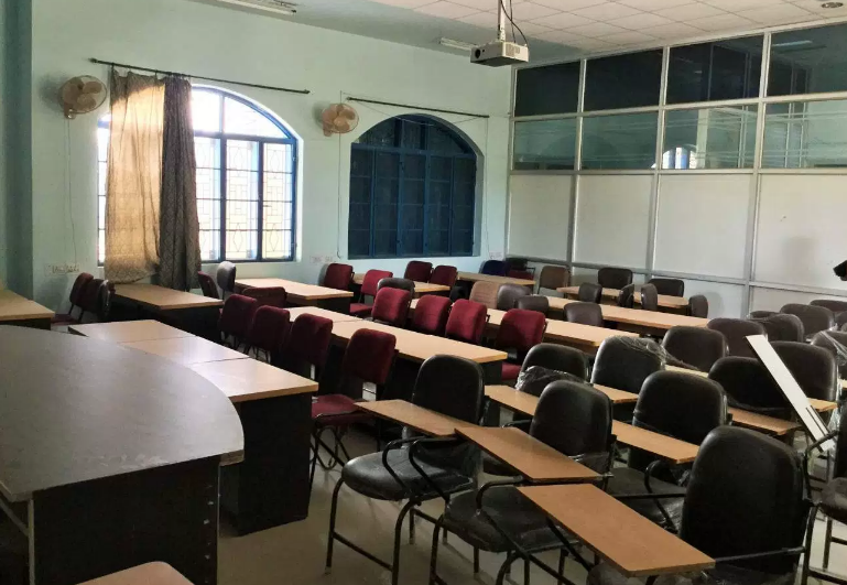 Government Engineering College (ECB, Bikaner) Classroom