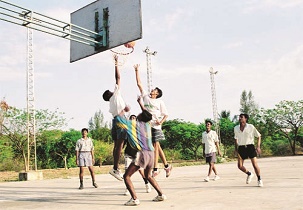 Government Engineering College, Erode Sports Facility