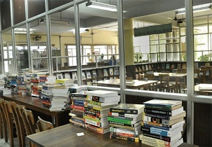 Government Engineering College, Erode Library