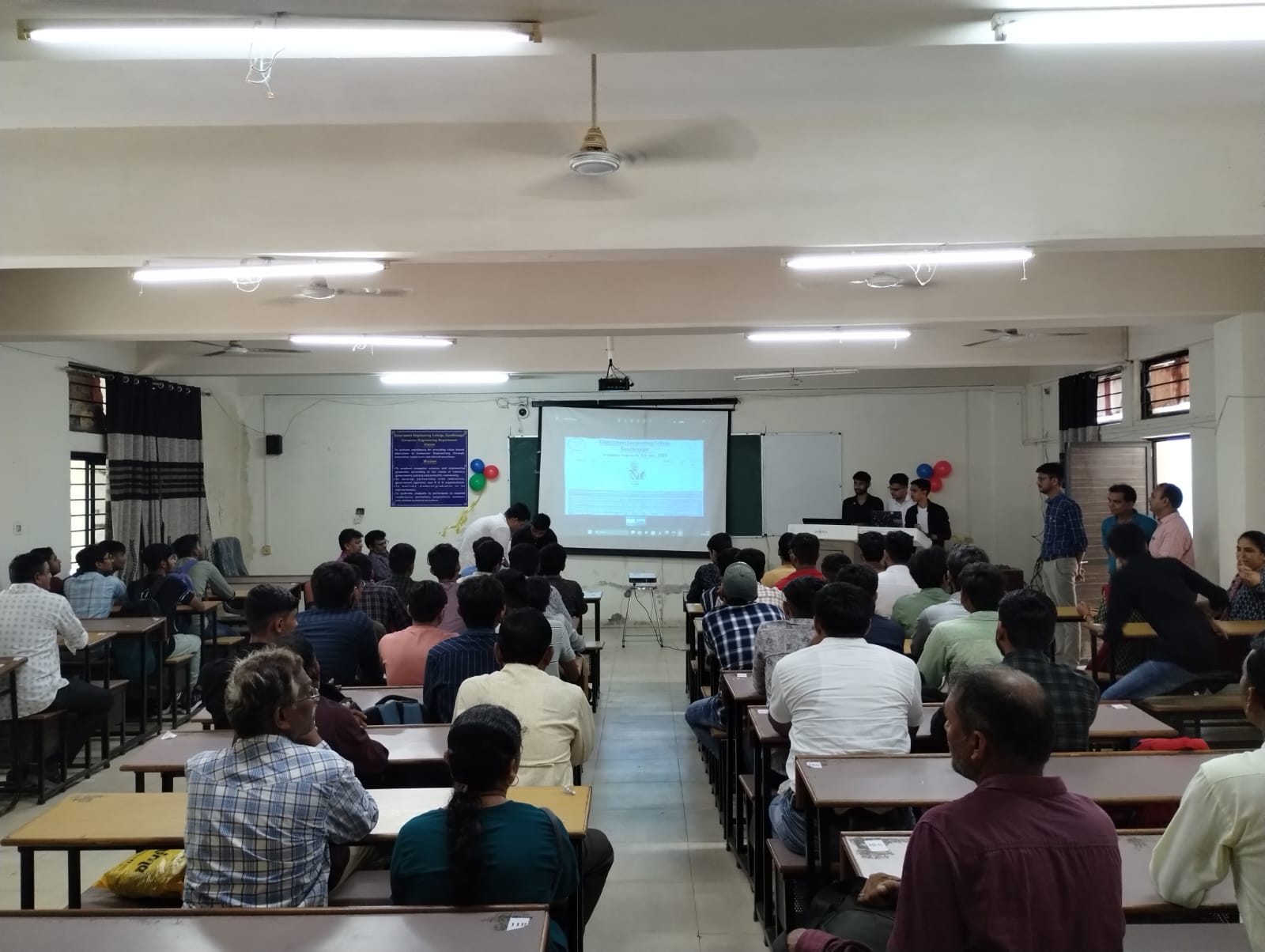 GEC Seminar hall