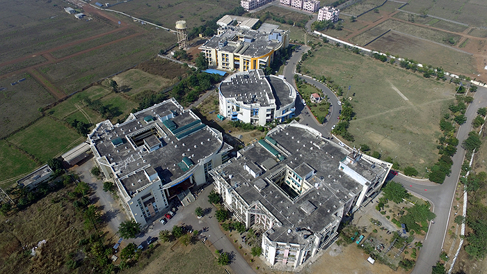 Government Engineering College, Raipur Panoramic View