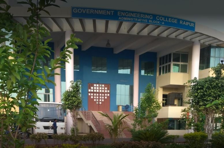 Government Engineering College, Raipur Academic Block