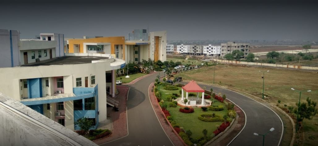 Government Engineering College, Raipur Campus Building