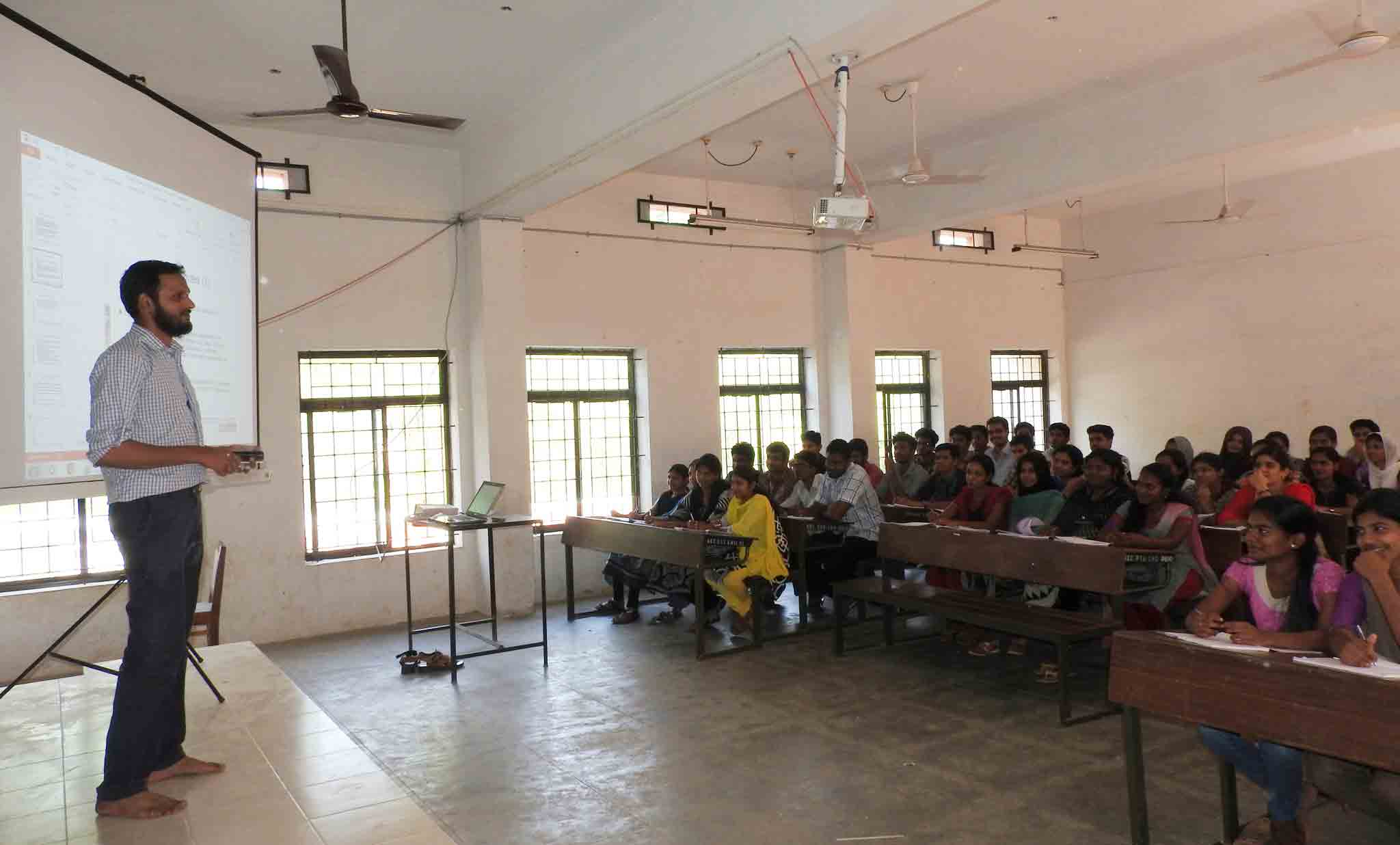 Government Engineering College, Sreekrishnapuram Classroom