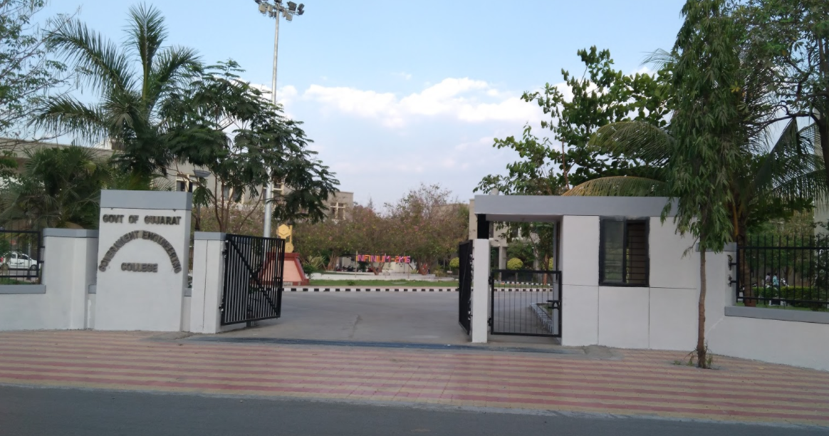 GEC, Valsad Entrance