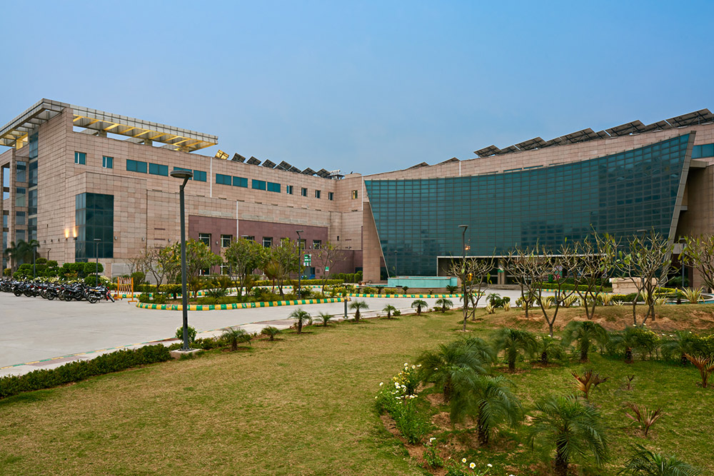 Government Institute of Medical Sciences Campus Building(2)