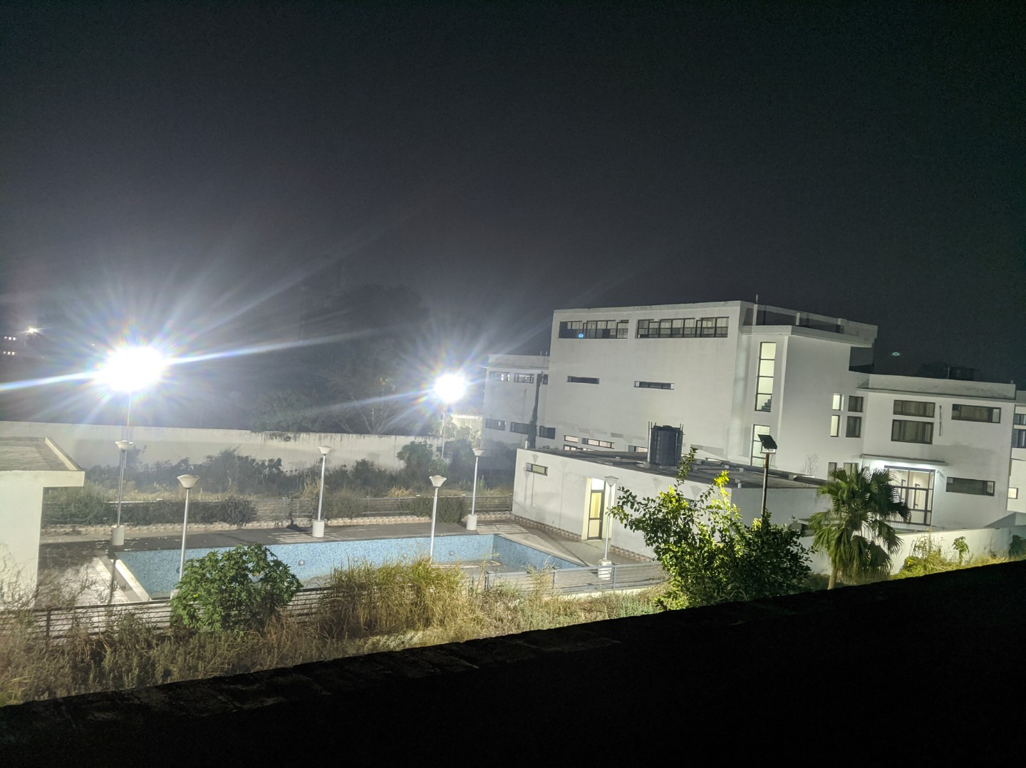 Government Medical College, Amritsar Night View