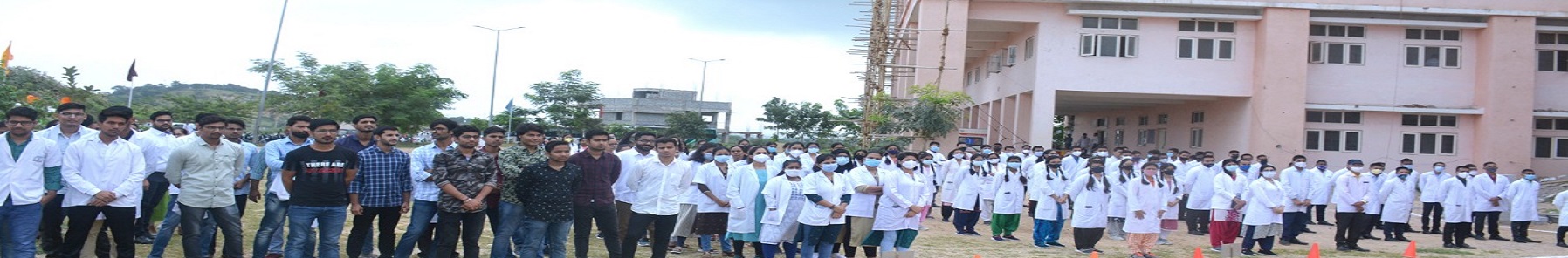 Government Medical College, Dungarpur Campus View(1)