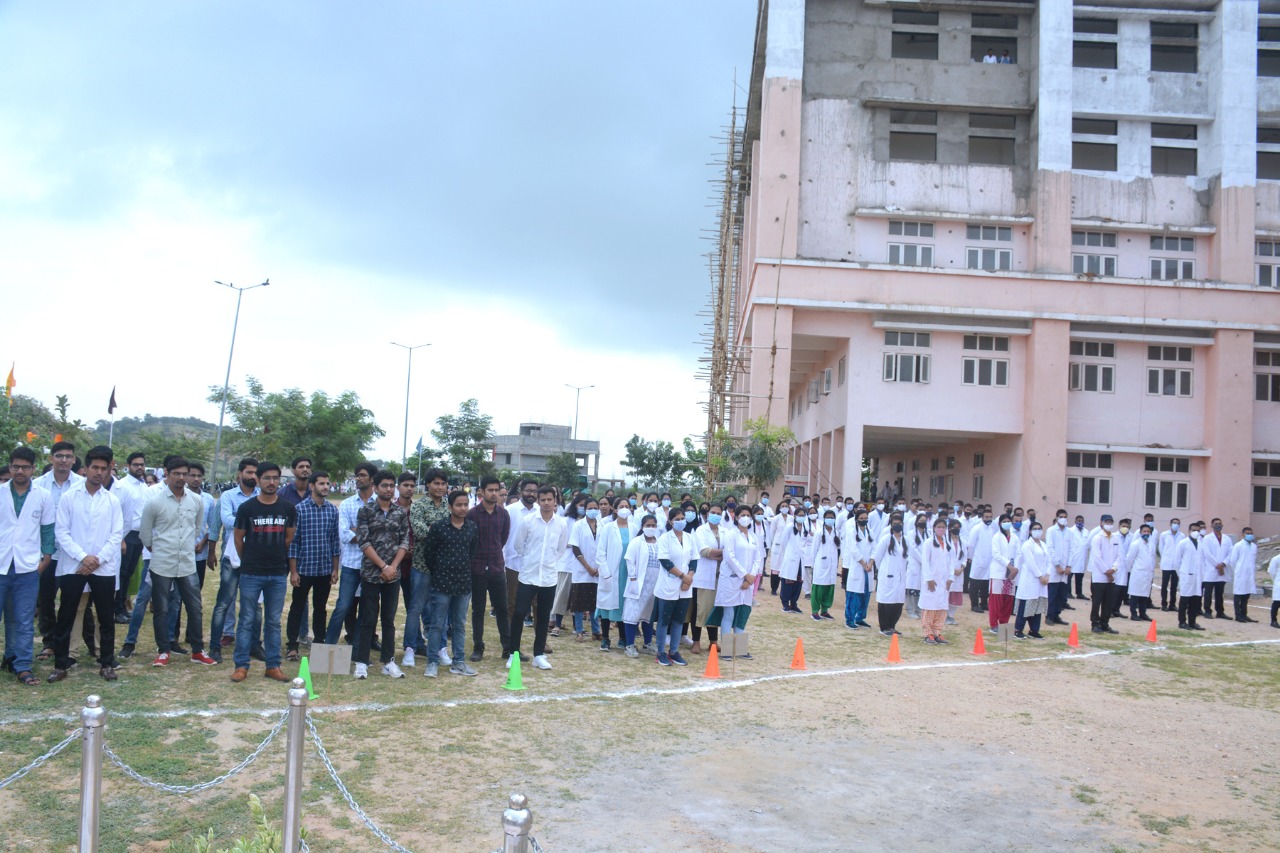 Government Medical College, Dungarpur Campus View(2)