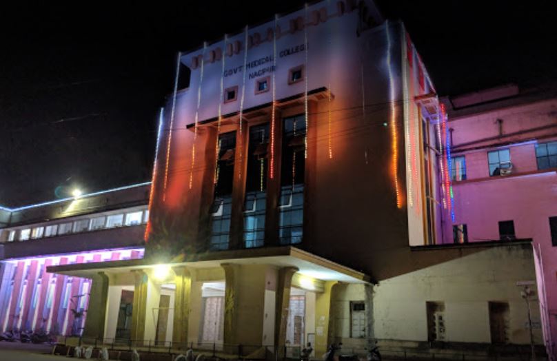 GMC Nagpur Night View