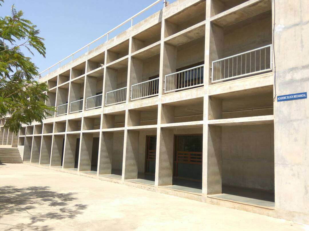 Government Polytechnic College, Bhuj Academic Block