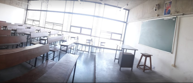 Government Polytechnic College, Bhuj Classroom