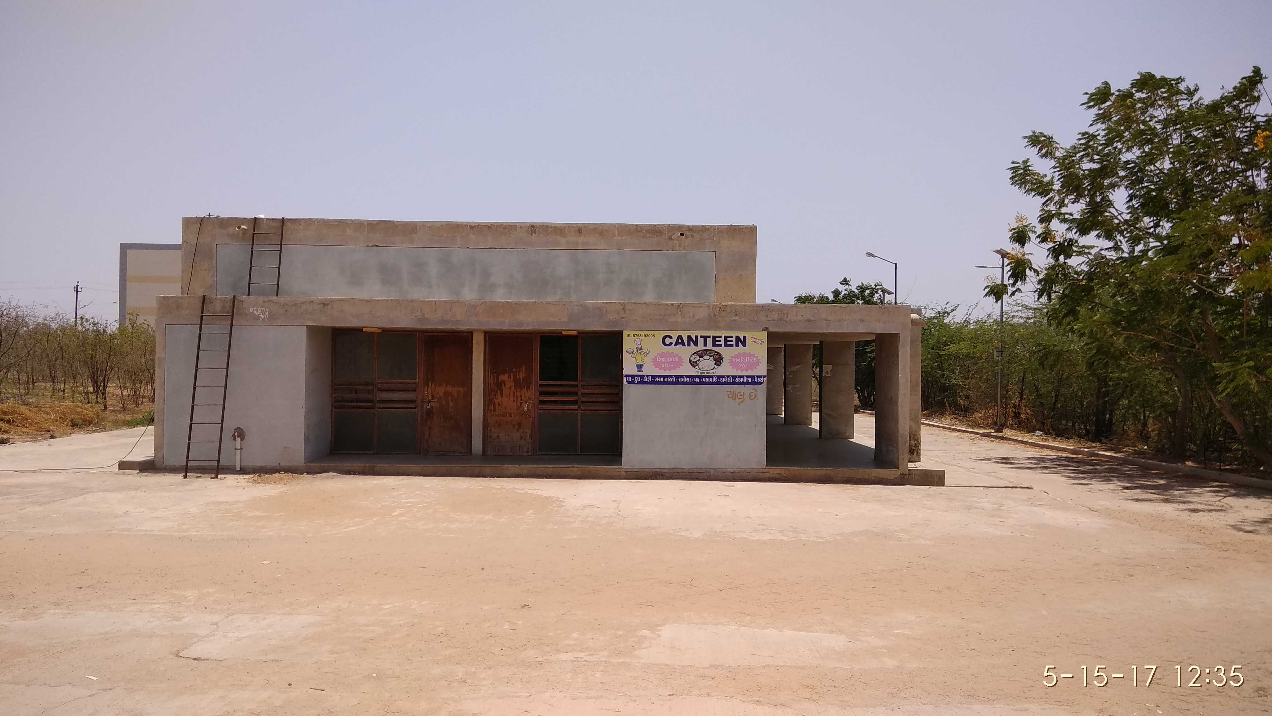 Government Polytechnic College, Bhuj Cafeteria / Mess