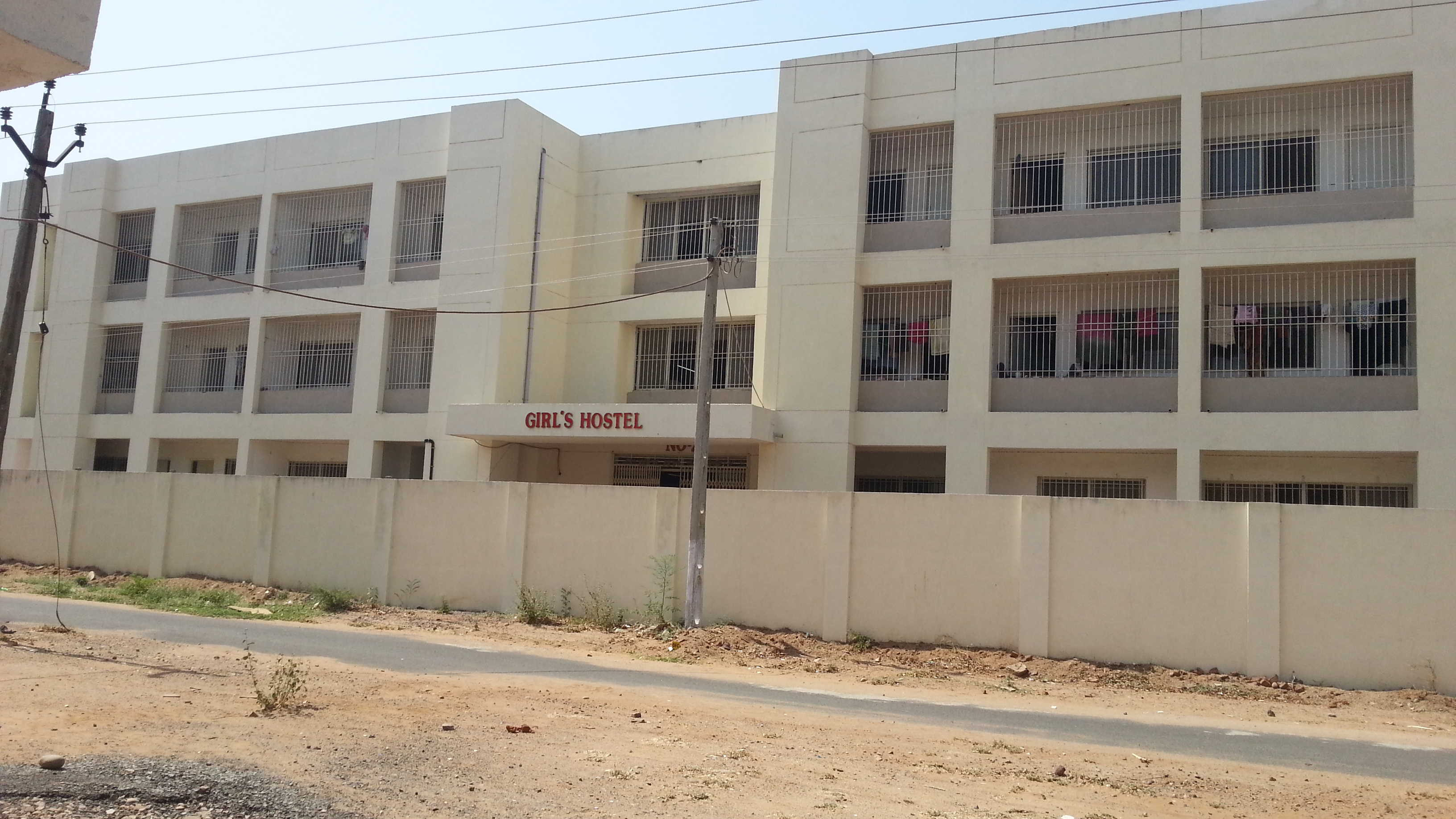 Government Polytechnic College, Himatnagar Hostel Building