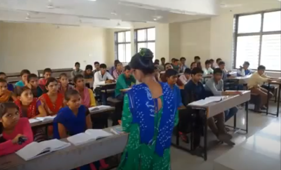 Government Polytechnic College, Himatnagar Classroom