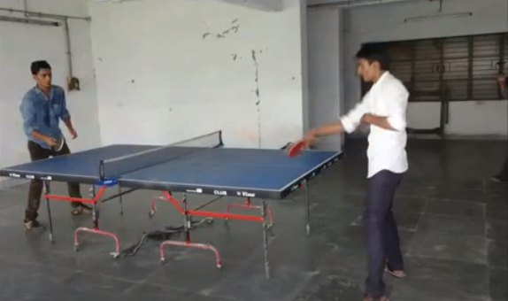 Government Polytechnic College, Himatnagar Indoor Sports Block
